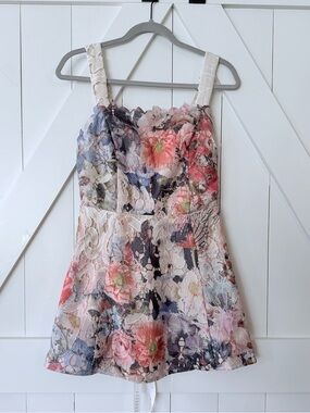 Elliatt Matila Floral Mini Dress 🌺